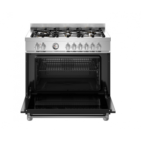 BERTAZZONI MAS96L1ENET Κουζίνα Αερίου 90cm Μαύρο BERTAZZONI MAS96L1ENET Κουζίνα Αερίου 90cm Μαύρο